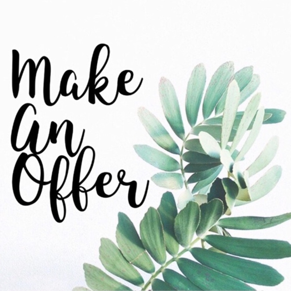 🌿 OFFERS WELCOME 🌿